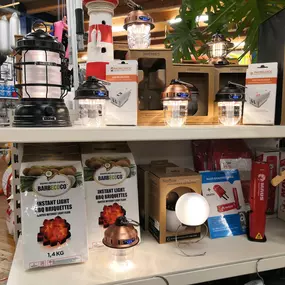 Barebones lampen