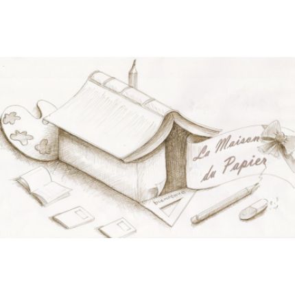 Logo de La Maison Du Papier