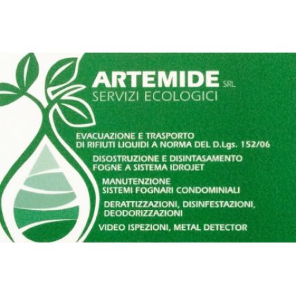 Logótipo de Artemide - Spurgo Fogne e Videoispezione Napoli