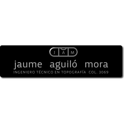 Logo od Aguiló Mora Jaime`Topógrafo