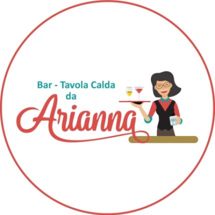 Logótipo de Bar Tavola Calda da Arianna