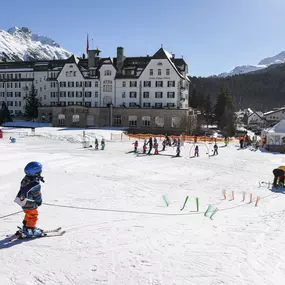 Bild von Schweiz. Skischule St. Moritz