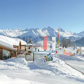 Bild von Schweiz. Skischule St. Moritz