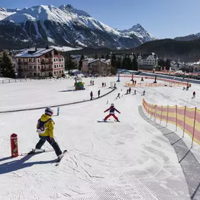 Bild von Schweiz. Skischule St. Moritz