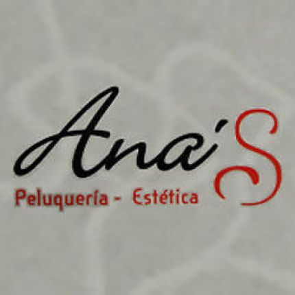 Logotipo de Peluquería-estética Ana's