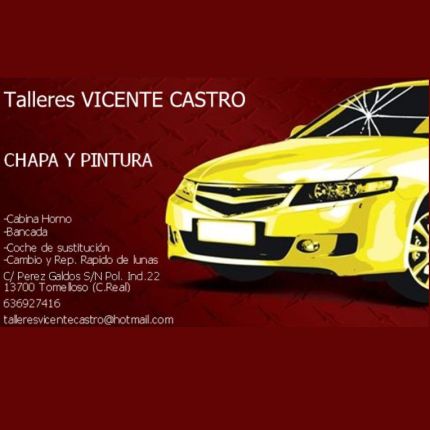 Logo de Talleres Vicente Castro Chapa Y Pintura