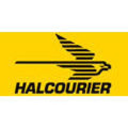 Logotipo de Halcourier
