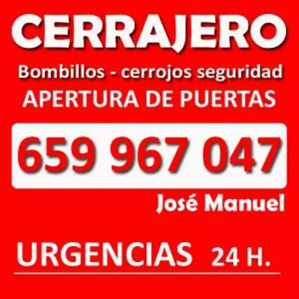 Logo od CERRAJERO 24H MOLINOS