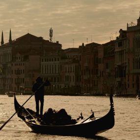 Aman Venice - Palazzo Stanza Canal Grande