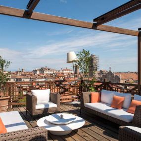 Aman Venice - Rooftop Terrace