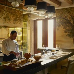 Aman Venice - Dining, Palazzo Kitchen Table, Private Dining