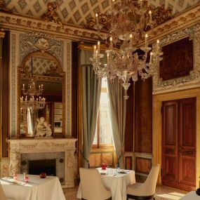 Aman Venice - Dining, The Blue Room