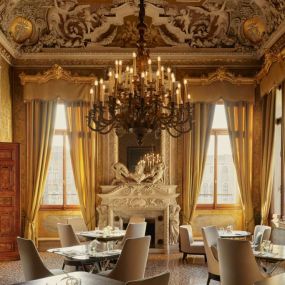 Aman Venice - Dining, Arva, The Yellow Room
