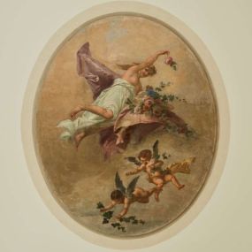 Aman Venice - Palazzo Chamber Affresco, Bedroom Ceiling Artwork