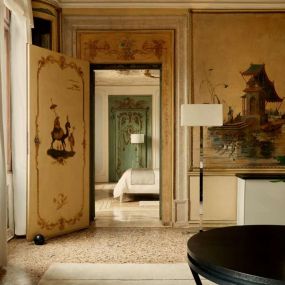 Aman Venice - Alcova Tiepolo Suite, Living Area