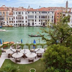 Aman Venice - Dining, Garden Terrace