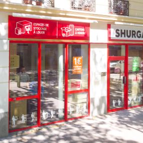 Bild von Shurgard Self Storage Paris 19 - Porte de Pantin