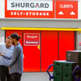 Bild von Shurgard Self Storage Paris 19 - Porte de Pantin