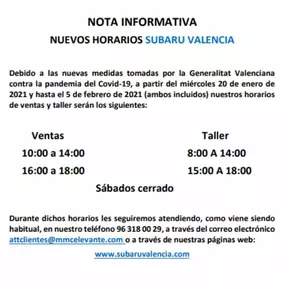 Bild von Concesionario Oficial Subaru Autopista Motor