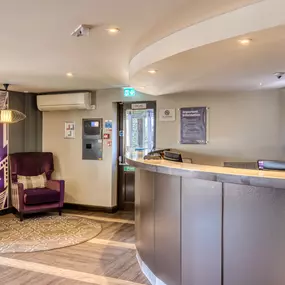 Premier Inn Chelmsford (Boreham) reception