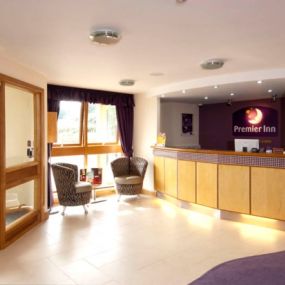 Premier Inn reception