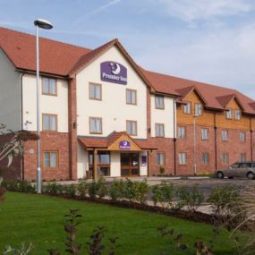 Premier Inn Newport/Telford hotel exterior