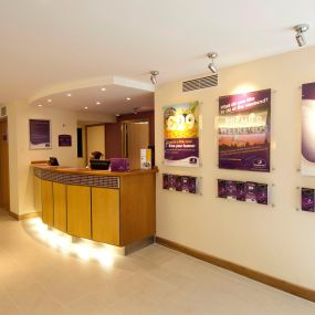 Premier Inn reception