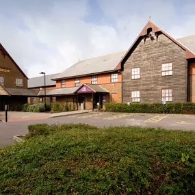 Premier Inn Newhaven hotel exterior