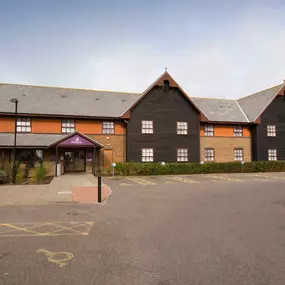 Premier Inn Newhaven hotel exterior