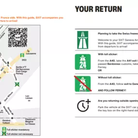 SIXT Geneve Retour