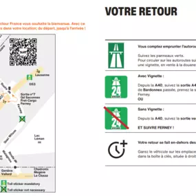 SIXT Geneve Retour