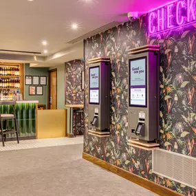 Premier Inn London St Pancras reception