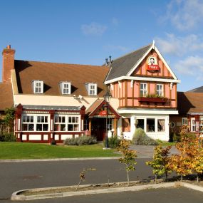 Premier Inn Newcastle Washington restaurant exterior