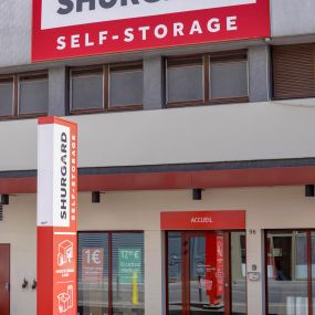 Shurgard Self-Storage Paris - Porte de Clignancourt