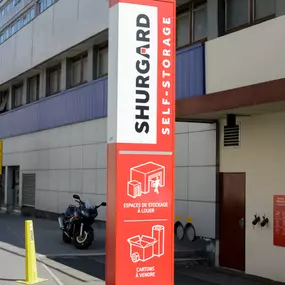 Shurgard Self-Storage Paris - Porte de Clignancourt