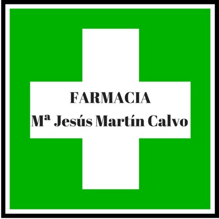 Logotipo de Farmacia M.ª Jesús Martín Calvo