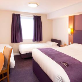 Premier Inn bedroom