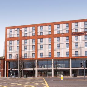 Premier Inn Preston Central hotel exterior