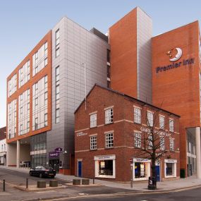 Premier Inn Preston Central hotel exterior