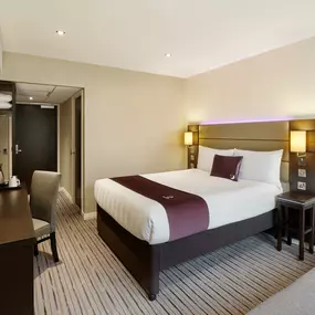 Premier Inn bedroom