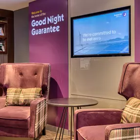 Premier Inn Waltham Abbey hotel reception