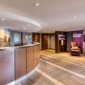 Premier Inn Waltham Abbey hotel reception