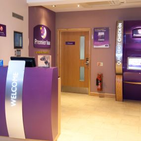 Premier Inn reception