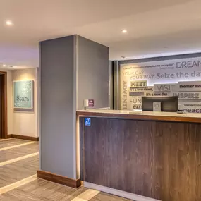 Premier Inn Liverpool (Roby) hotel reception