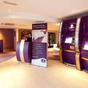 Premier Inn reception