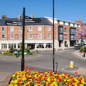 Premier Inn Scarborough (South Bay) hotel exterior