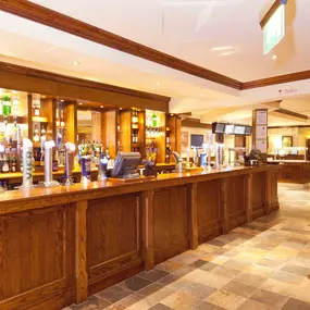 Brewers Fayre restaurant interior