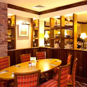 Brewers Fayre restaurant interior