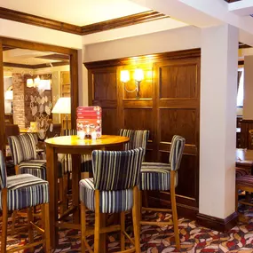 Brewers Fayre restaurant interior