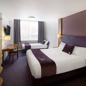 Premier Inn family room